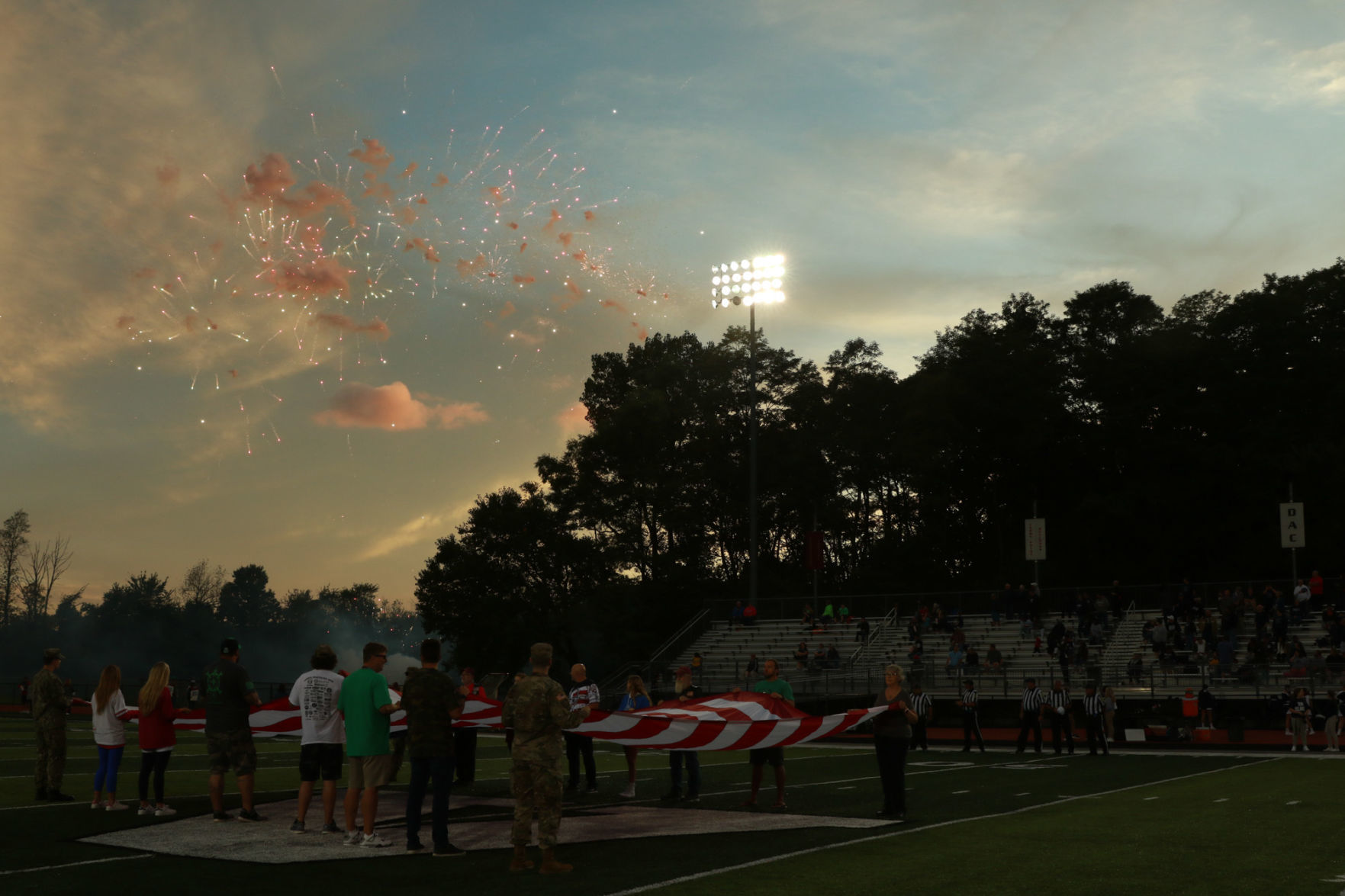 Patriot Night at Valparaiso High School